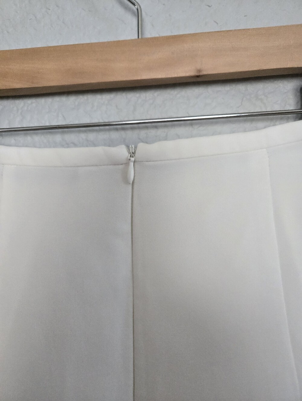NWOT Zara | White Button Mini Skirt - Picture 5 of 7